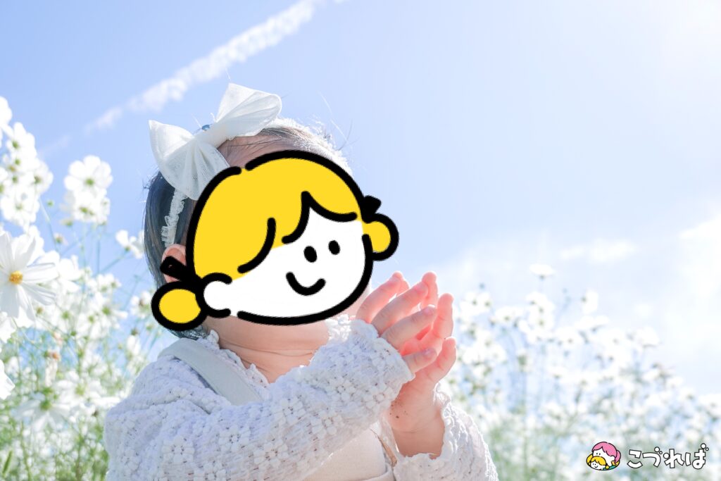 万博記念公園のフォトスポット:花の丘
秋は一面のコスモス!