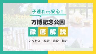 【子連れ万博徹底解説】アクセス・料金・施設・魅力まで全ガイド